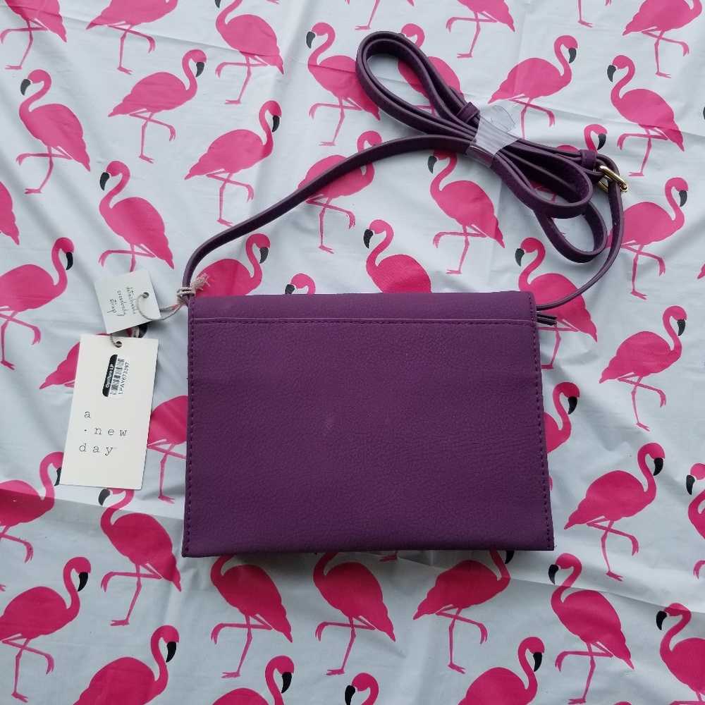 Progressive Crossbody Bag - A New Day Purple - Picture 3 of 3